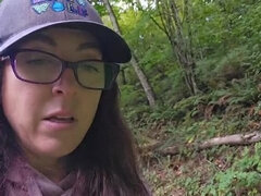 Nerdy Faery Desperate Pee Walk With Hairy Pussy Wet Panties Outdoor