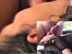 아마추어, 오랄섹스, 하드코어, 하녀, 나이든, 밀프, 빨아들이는, 와이프