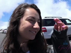 Amateur, Plage, Bikini, Robe, Pov, Rasée, Gicler, Nénés