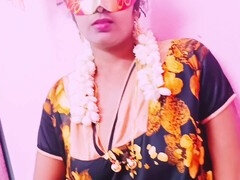 デカ尻, フェラチオ, 言葉責め, ホテル, 人妻の, 旦那, インド人, 淫乱熟女