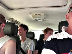 Two Twink Newbies Barebacked! Part 1 - Alex Faux  Avery Monroe