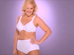 G-string, lingerie, plus model