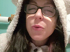 dousing my teddy otter suit