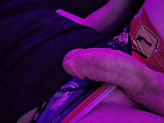 Enthousiasteling, Grote lul, Europees, Frans, Handbeurt, Hardcore, Ondergoed, Masturbatie