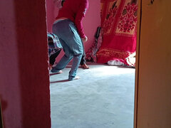 Desi Village Girl Indian College Girl Doing First Time Sax with Bad Boy Math Teacher at the Store Room