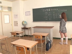 Asiatisk, Brunett, Söt, Långt ner i halsen, Hd, Lesbisk, Fitta, Tonåring