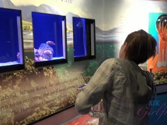 Blondynka, Obciąganie stopami, Dziewczyna, Punkt widzenia, Cipka, Ogolona, Chudy, Cycki