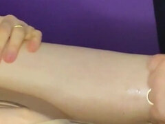 Bbw, Európskej, Nohy, Fetiš, Fetiš nôh, Footjob, Homemade, Manželka