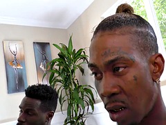 Anal, Negroa, Morena, Ébano negroa, Grupo, Hardcore, Interracial, Pornstars