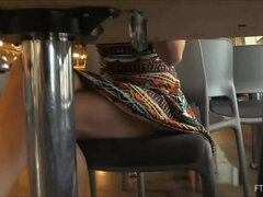 Anál, Dvojitá penetrace, Ženský, Prstění, Hd, Sólo, Upskirt, Voyeur