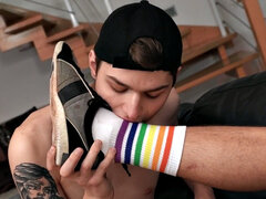 Anaal, Kont, Pijpbeurt, Gapende, Homo, Harig, Handbeurt, Tatoeage