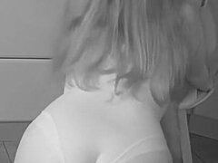 She Cheated on Her Husband with Her Stepsister, Fucked and Licked Her Ass, Finished in Her Mouth