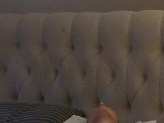 Blondin, Kvinna, Fingering, Hemmagjord, Hemmafru, Onani, Milf, Naken