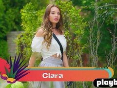 Veľké kozy, Brunetka, Spodná bielizeň, Milf  mčbp, Mamina, Prirodzené prsia, Vonku, Sólo