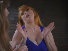 Stora tuttar, Avsugning, Creampie, Futanari, Lesbisk, Verklighet, Rödhårig, Bröstknull