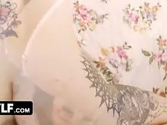 18 anni, Americano, Tette grandi, Pompino, Schizzo di sborra, Hd, Lesbica, Urlando