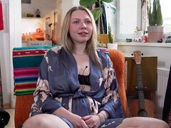 Leie, Aus dem arsch in den mund, Fingern, Deutsch, Lesbisch, Orgasmus, Muschi, Solo