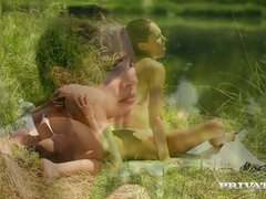 Européenne, Hd, Lesbienne, De plein air, Chatte, Rasée, Adolescente, Serré