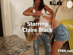 Sadistic Stepsister Trampling