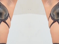 18 χρονον, Γυναικεία επιβολή, Ξεφτιλισμός, Λάτεξ, Λατίνα, Δαντέλα, Έφηβος