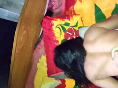 Stor stjärt, Stor kuk, Creampie, Hemmagjord, Indisk, Orgasm