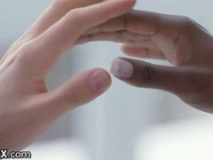 Musta, Suihinotto, Tumma, Sekarotuinen, Suudella, Lesbo, Pillu, Kolmen kimppa