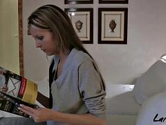 Der TreueTest! Lara Love... interracial cheating