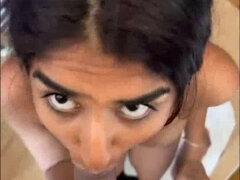 Avsugning, Brunett, Snopp, Hardcore, Hd, Indisk