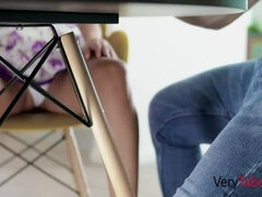 Amerikansk, Stor stjärt, Stora tuttar, Avsugning, Brunett, Cougar, Fetisch, Milf