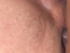Anaal, Grote lul, Grote mammen, Sperma shot, Ladyboy, Latijnse vrouw, Shemale, Spaans