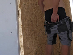 항문, 유럽인, 독일인, 집에서 만든, 수음, 공개적인, 혼자