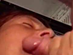 Velké péro, Velké kozy, Kuřba, Stříkání spermatu, Německé, Dospělé, Pička