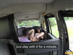 Amatør, Kukk suging, Bil, Runke, Slikking, Utendørs, Synsvinkel, Pupper