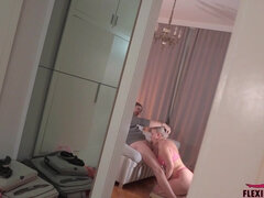Plumbing my Hubby While Step-Daughter-in-law couldn't Stop Seeing