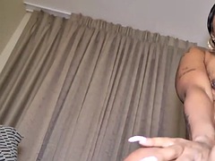 Amateur, Verga grande, Negro, Ébano, Estrella porno, Realidad, Tetas