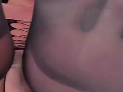 Anal, Stor røv, Latinsk, Onani, Nylonstrømper, Solo, Vibrator, Web kamera