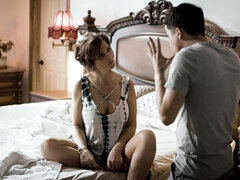 Avsugning, Brunett, Dubbelpenetrering, Fingering, Handjobb, Slick, Fitta, Trekant