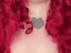 Amatör, Stora tuttar, Femdom, Milf, Solo, Tatuering