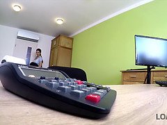 Zadek, Kuřba, Brunetka, Puma, Hd, Honitba, Mamina, Nevlastní máma