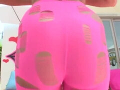 Anal, Stor pik, Komme i munden, Langt ned i halsen, Gaping, Hd, Naturlige bryster, Barberet