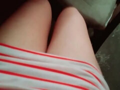Stepmom Plays With Herself Before Stepson Fucks Her - Real Homemade Amateur