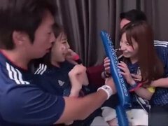 Asiatisk, Baben, Grupp, Japansk, Party