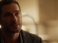 Stora tuttar, Blondin, Bystig, Kändis, Långt ner i halsen, Hd, Naturlig, Orgasm