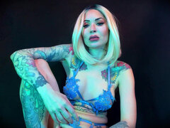 Erotyczne rozmowy, Dominacja, Femdom, Upokorzenie, Mistress, Solo, Tatuaż
