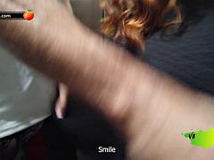 Anal, Stor stjärt, Stora tuttar, Snopp, Hd, Latina