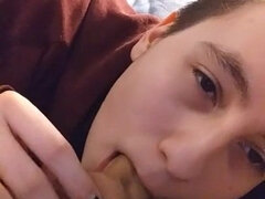 Fafanje, Rjavolaska, Zunanji izliv, Globoko grlo, Kurac, Dekle drka tiča, Domaci pornič, Prvoosebno snemanje seksa