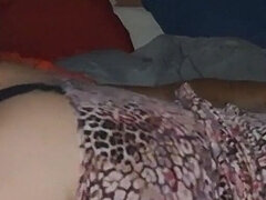 So Feeling How BBC Ramming Her Throat a Snowbunny Job