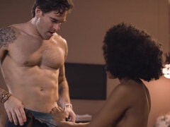 Минет, Семяизвержение, Черненькие, Хд, Межрасовый секс, Натуральные сиськи, Киски, Сиськи