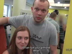 Pik sutte, Hanrej, Tjekke, Hd, Penge, Lille kvinde, Pov, Teenager