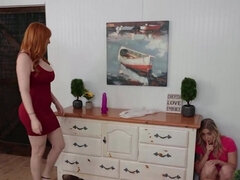 18 ans, Blonde, Collège université, Femelle, Doigter, Masturbation, Mère que j'aimerais baiser, Belle mère